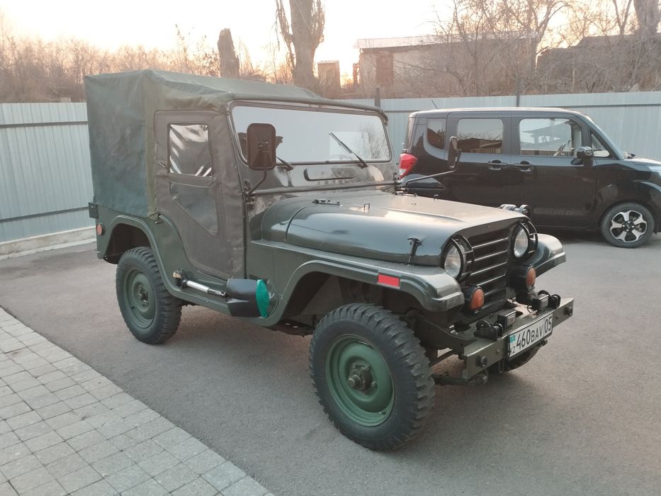 Jeep Willys m38a1