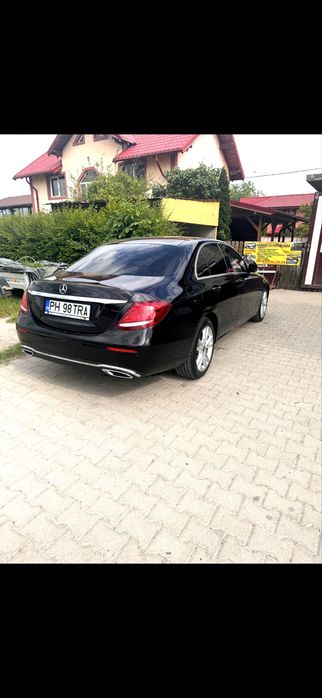 Mercedes E class impecabil direct proprietar