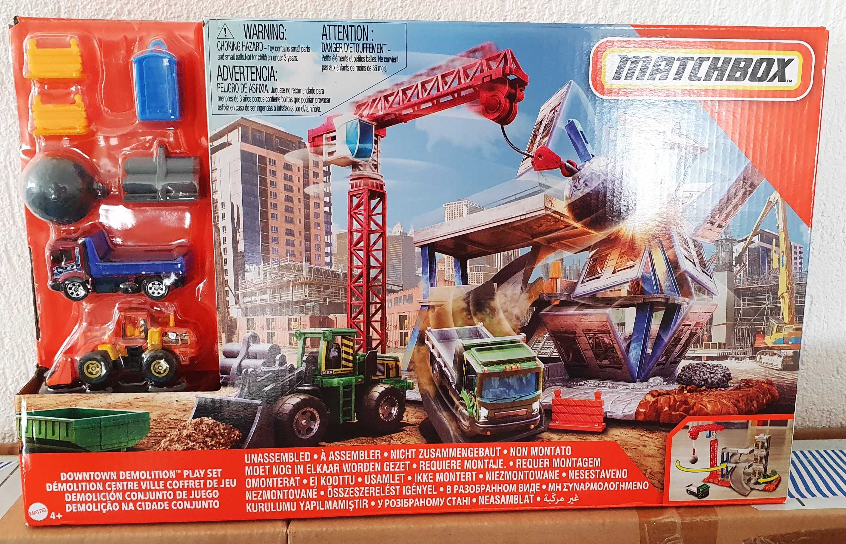 Продавам комплекти Matchbox и Playmobil