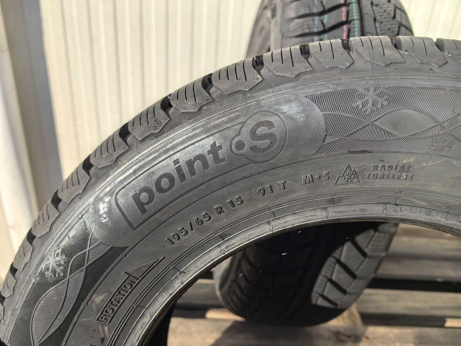 195/65/15 Поинт Ес ДОТ 2022 г - ЧИСТО НОВИ