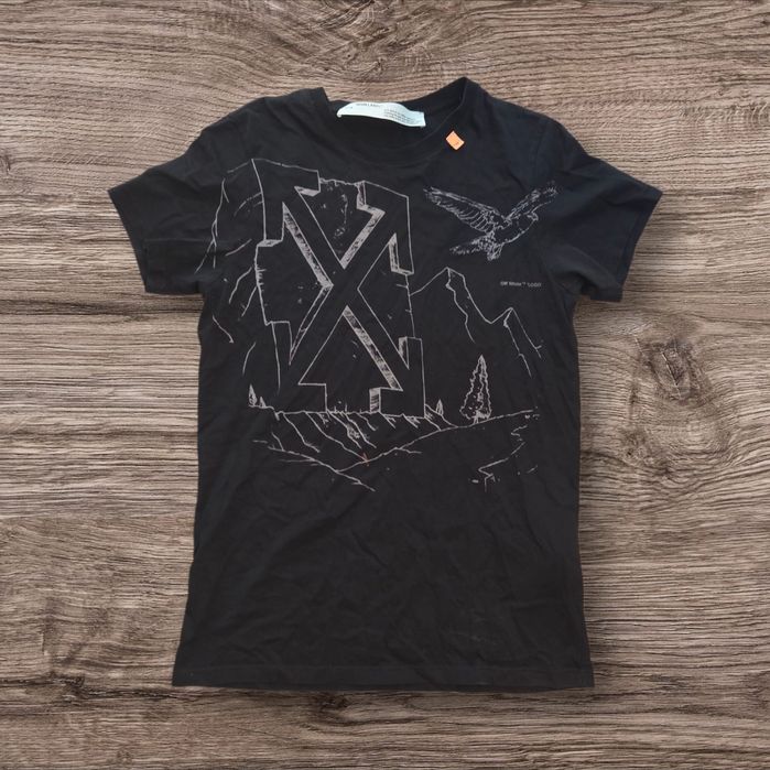 Тениска  HUF, Judas preist, Off-white,  Quicksilver