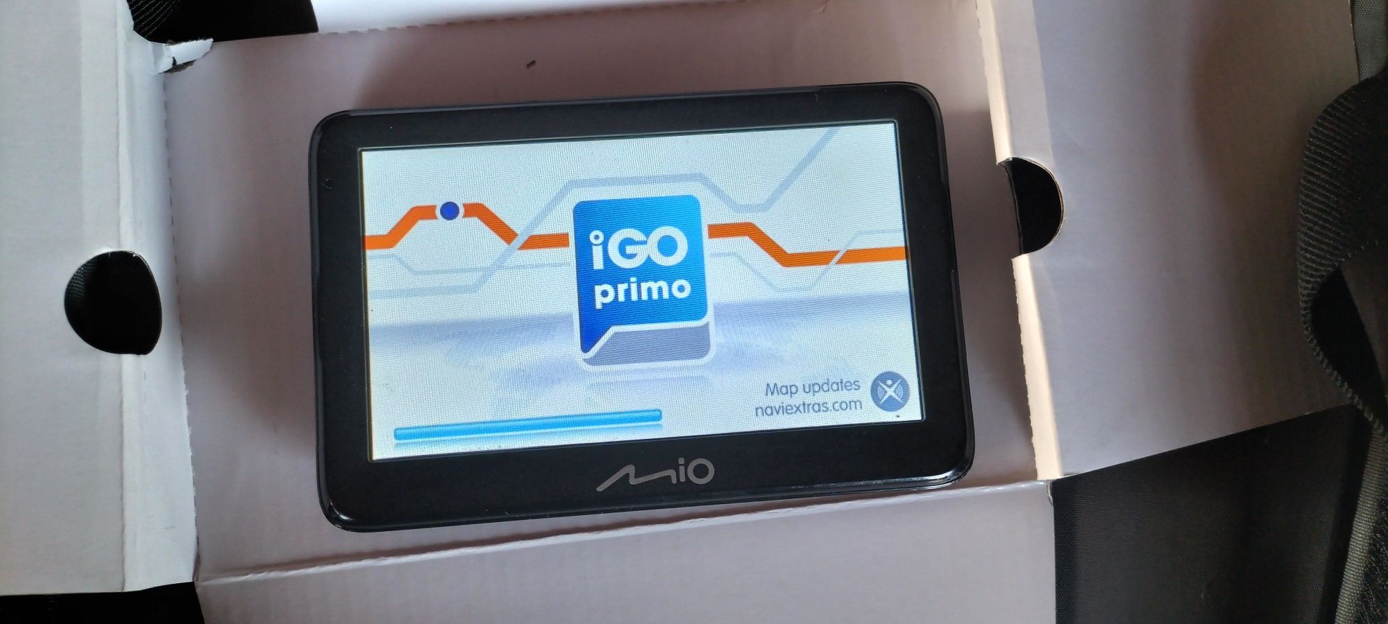 GPS Mio (igo truck)