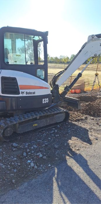 Miniexcavator Bobcat