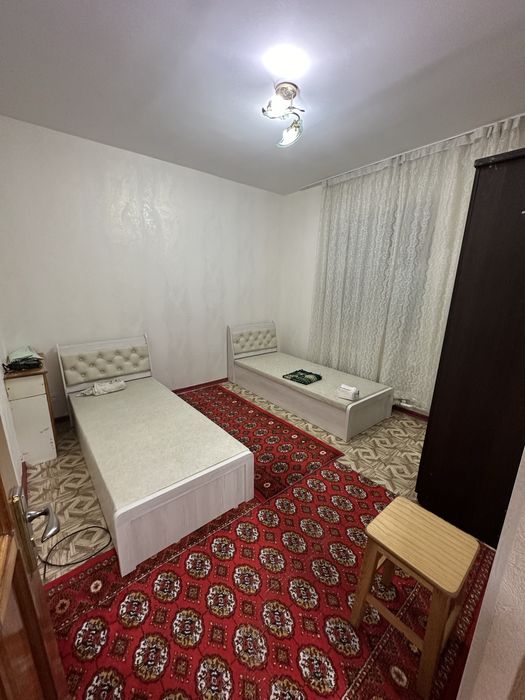 3 xona 4 xona qilingan Tinchlik metro yonida arendaga beriladi