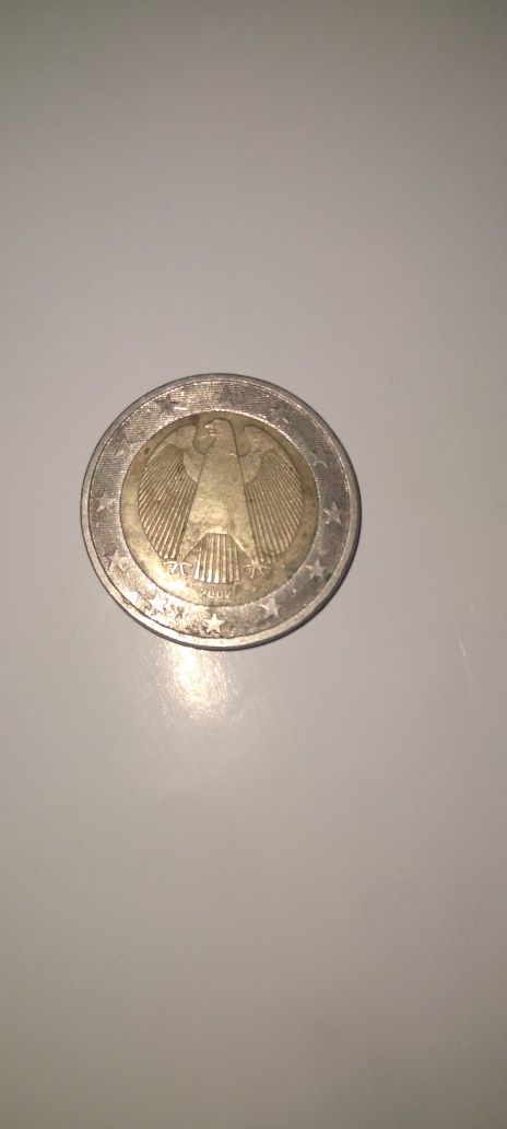 Moneda de colecție 2 EURO an 2002