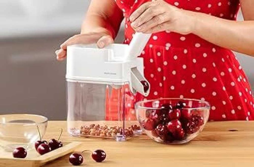 Уред за вадене на костилки