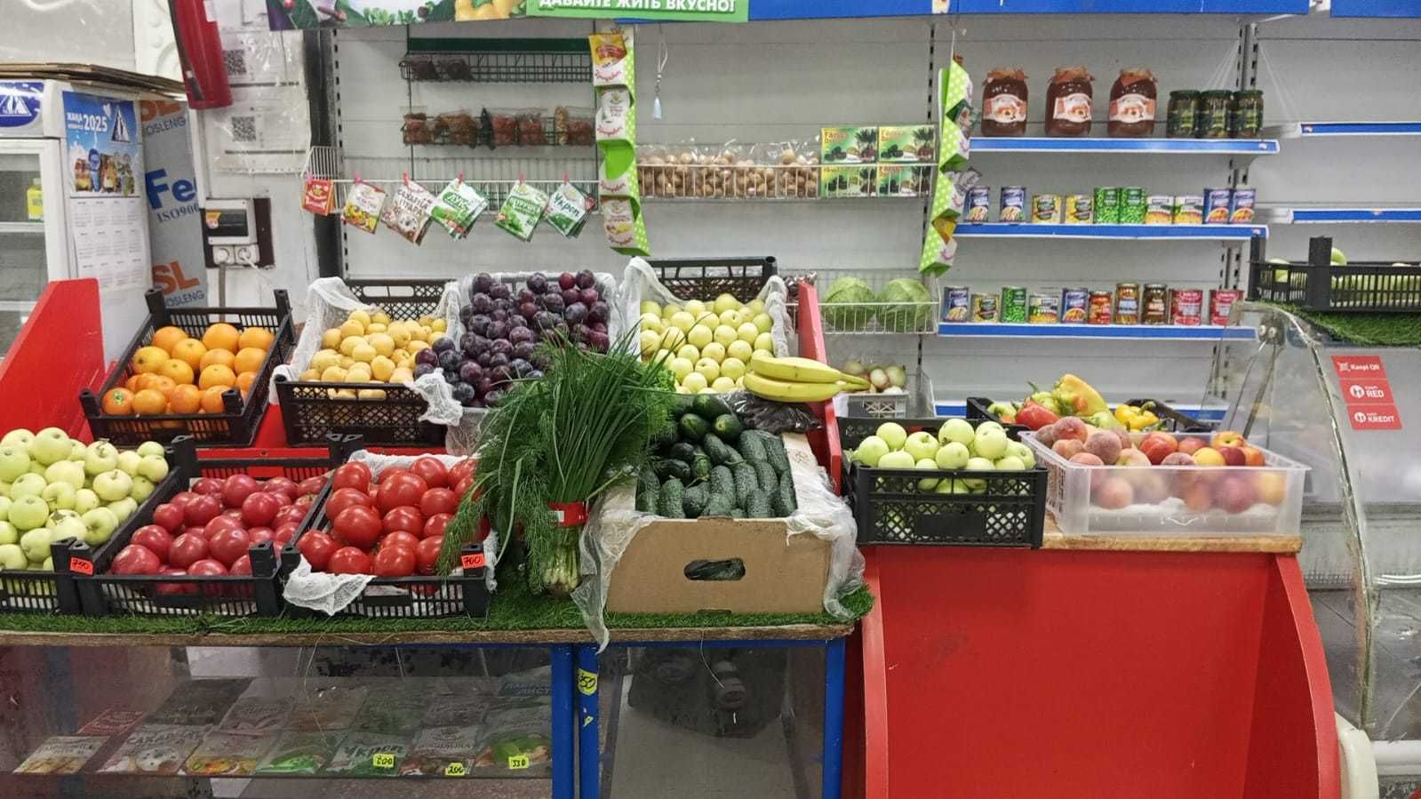 Продается овощной отдел