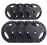 Discuri gantere si haltere Olimpice 50 mm.cu grip si fara noi Germany