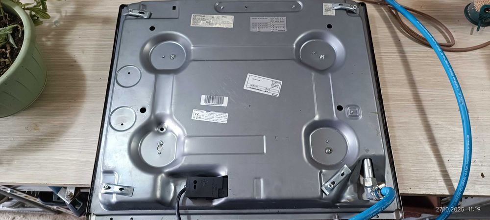 Plita incorporabila Electrolux, Gaz Aprindere electronica