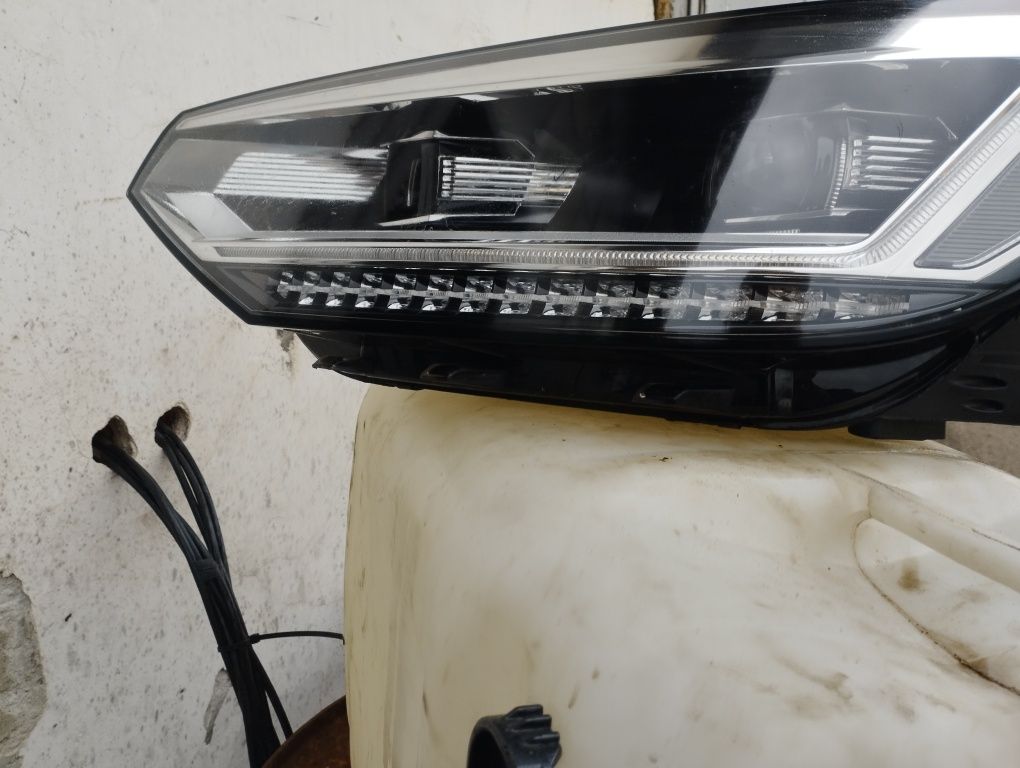 Ляф фар за VW Passat b8 full led