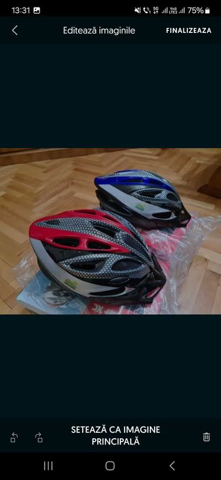 Casca bicicleta nou marimea 58-61 reglabila