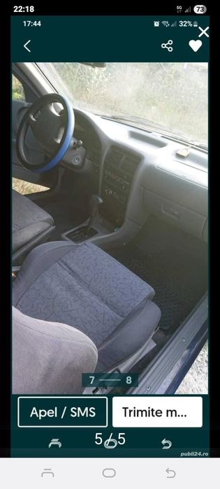 Mașina cu cutie  automata