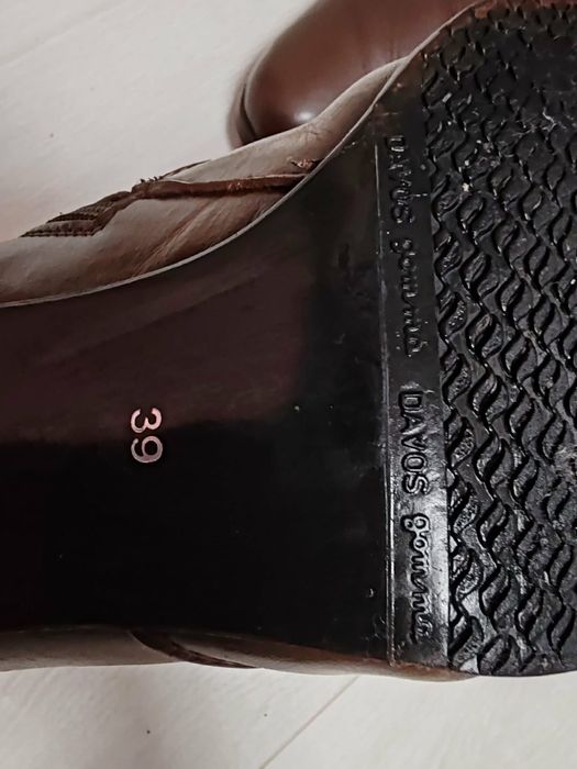 Botine/ ghete piele Davos