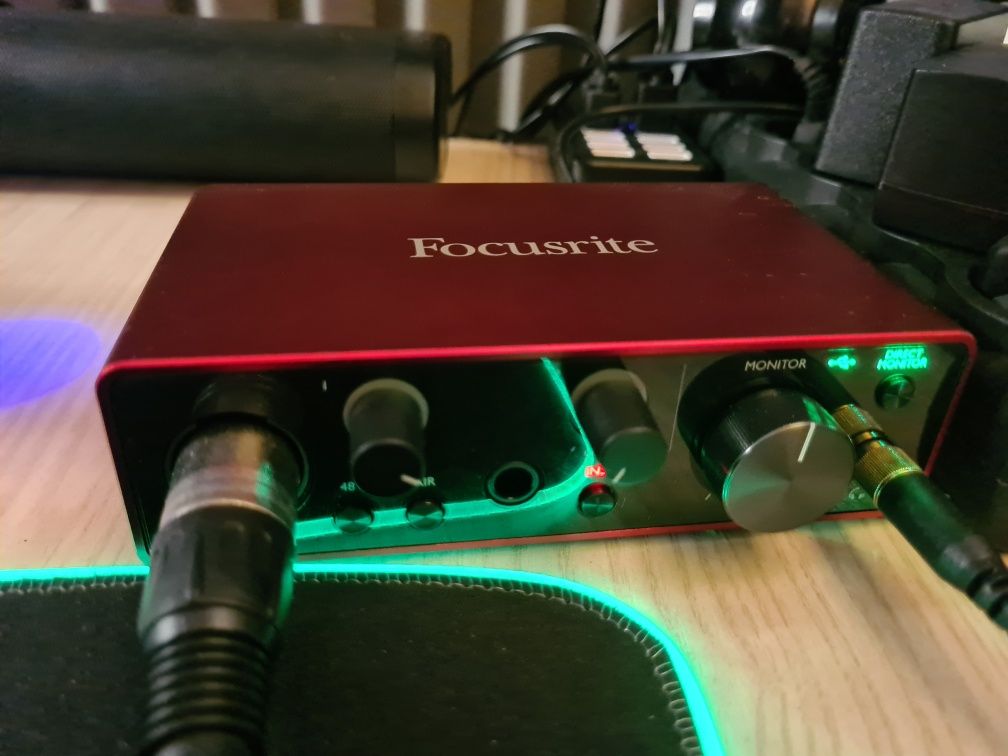 Звуковая карта Focustite solo Gen 3