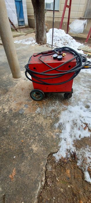 Полуавтомат в комплекте редуктор