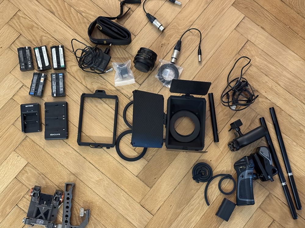 Accesorii blackmagic camera pro follow focus small rig