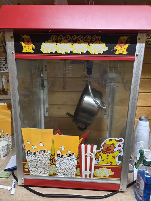 Aparat popcorn Hendi