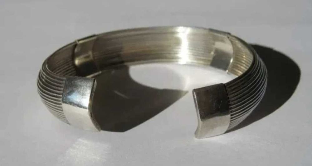 Bratara argint masiva