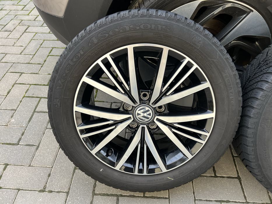 Jante+Anvelope 16’ 4Seasons VW GOLF 7