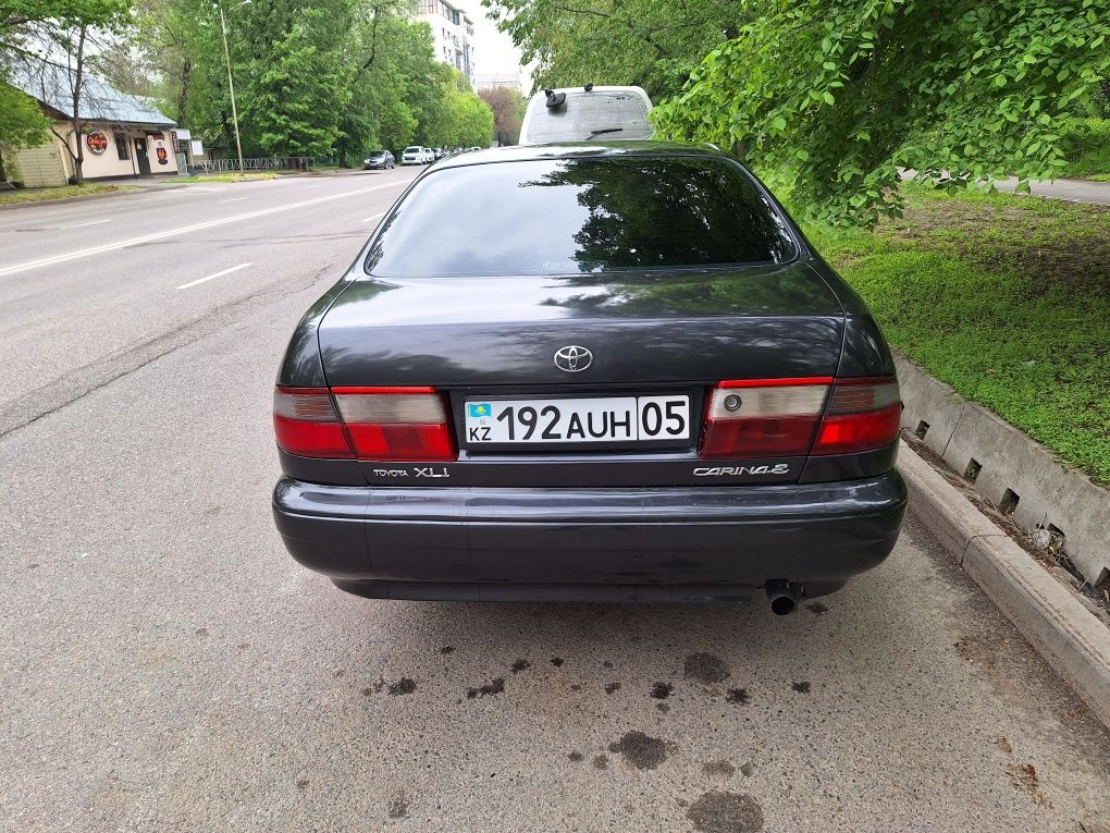 Toyota carina e 1.6 1995 года