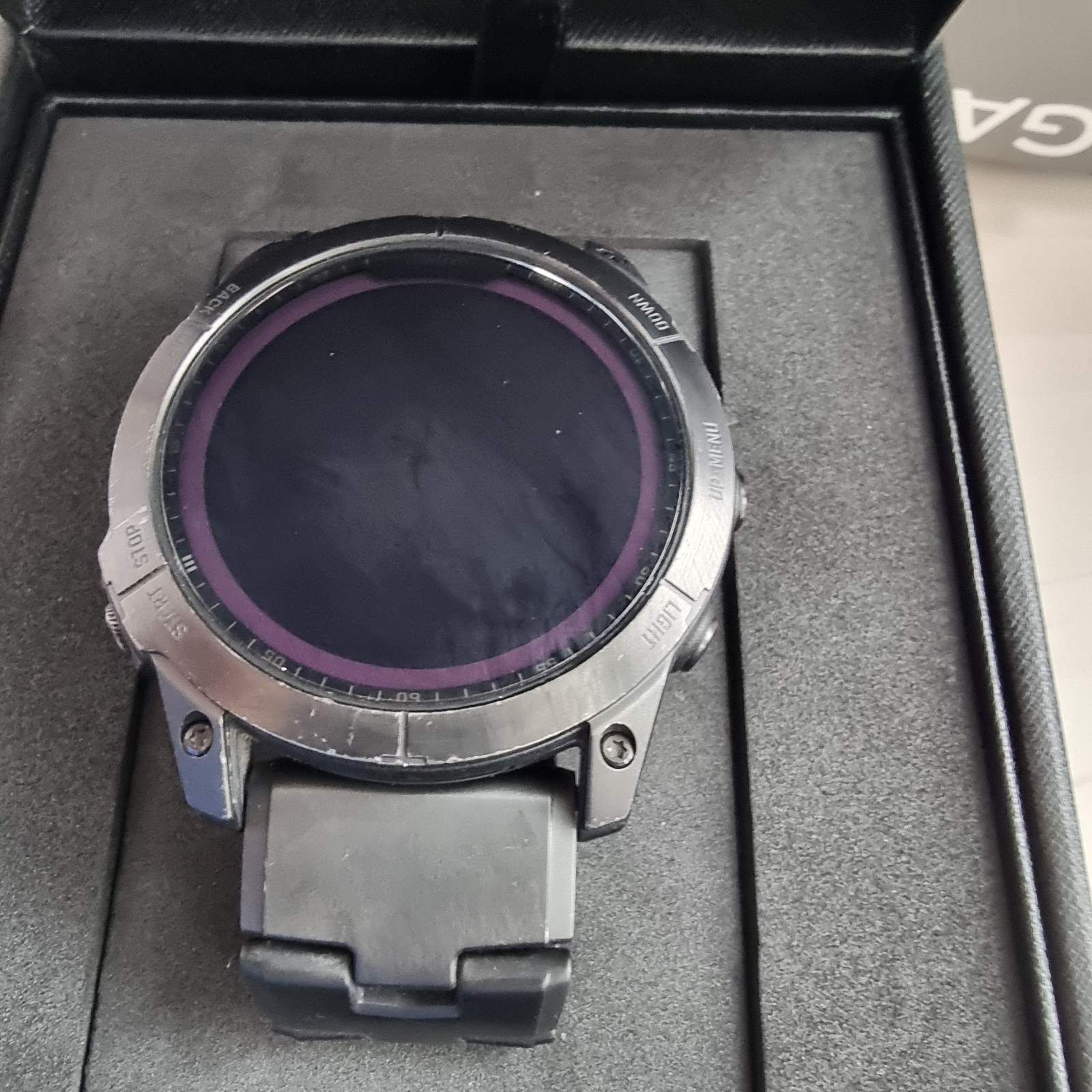 Garmin fenix 7x saphire solar