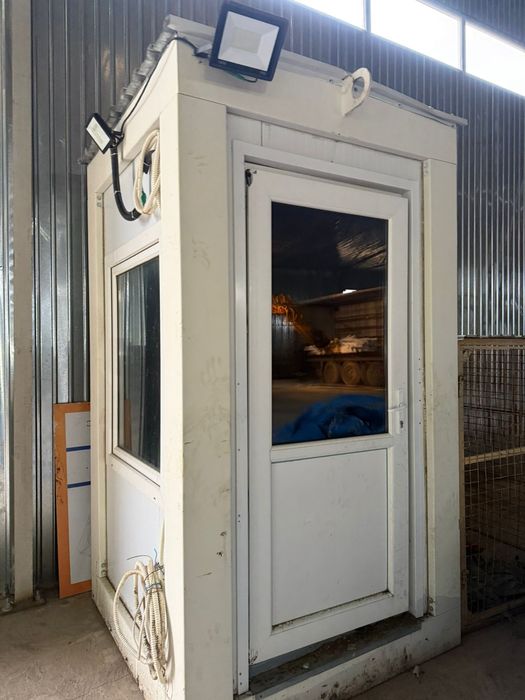 Контейнер для охраны