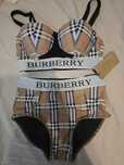 Бански от две части Burberry
