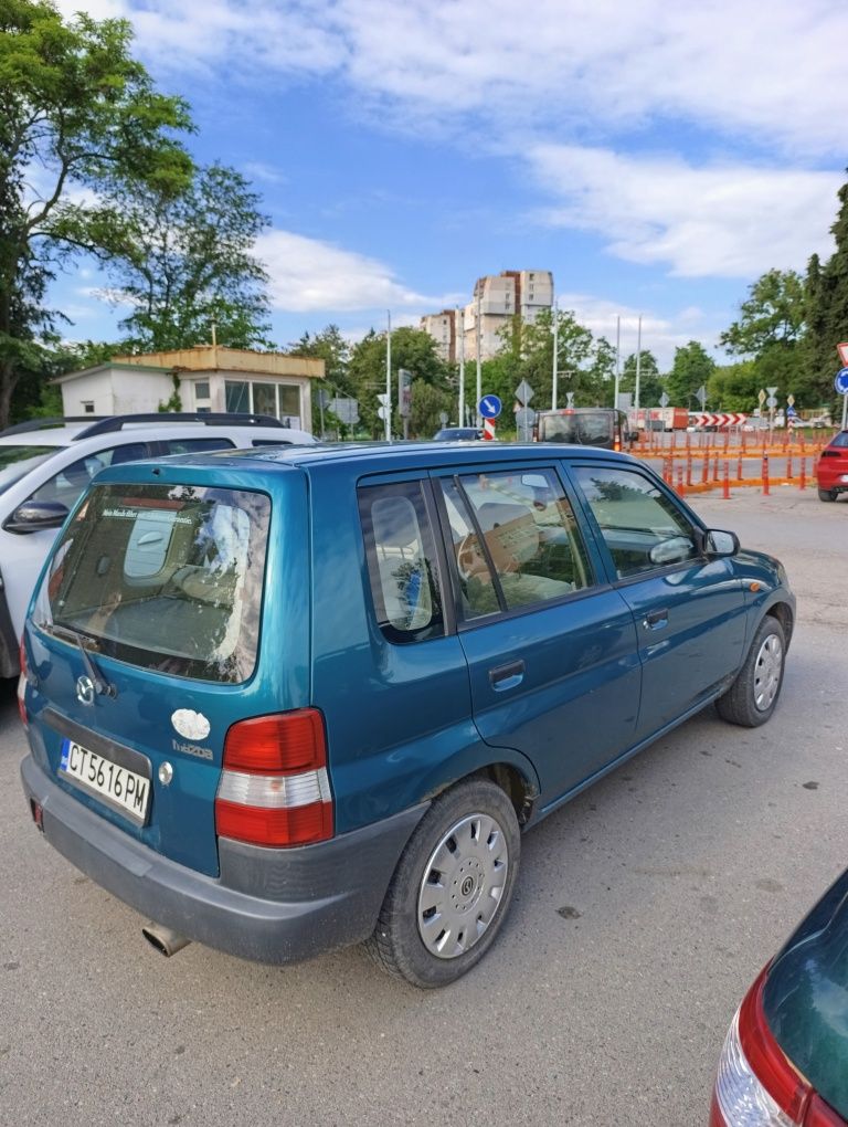 Мазда Демио / Mazda Demio