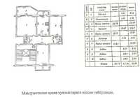 Kvartira 3/9/9, 93 m² Yunusobod