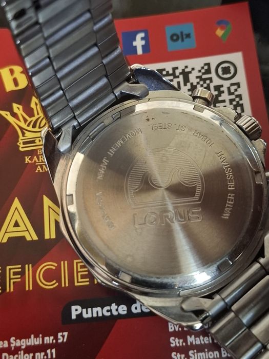 Lorus VD57-X131 Amanet BKG