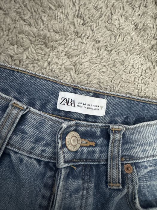 Blugi drepti zara marimea 36 Noi