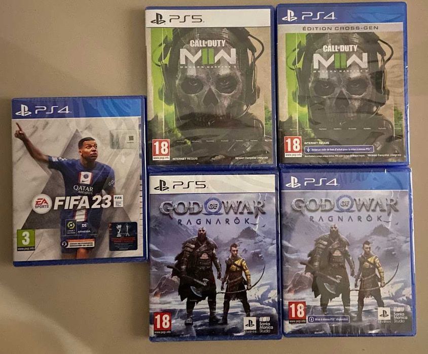 Call of Duty Modern Warfare 2 PS4 PS5 Playstation 4 5 NOU Sigilat