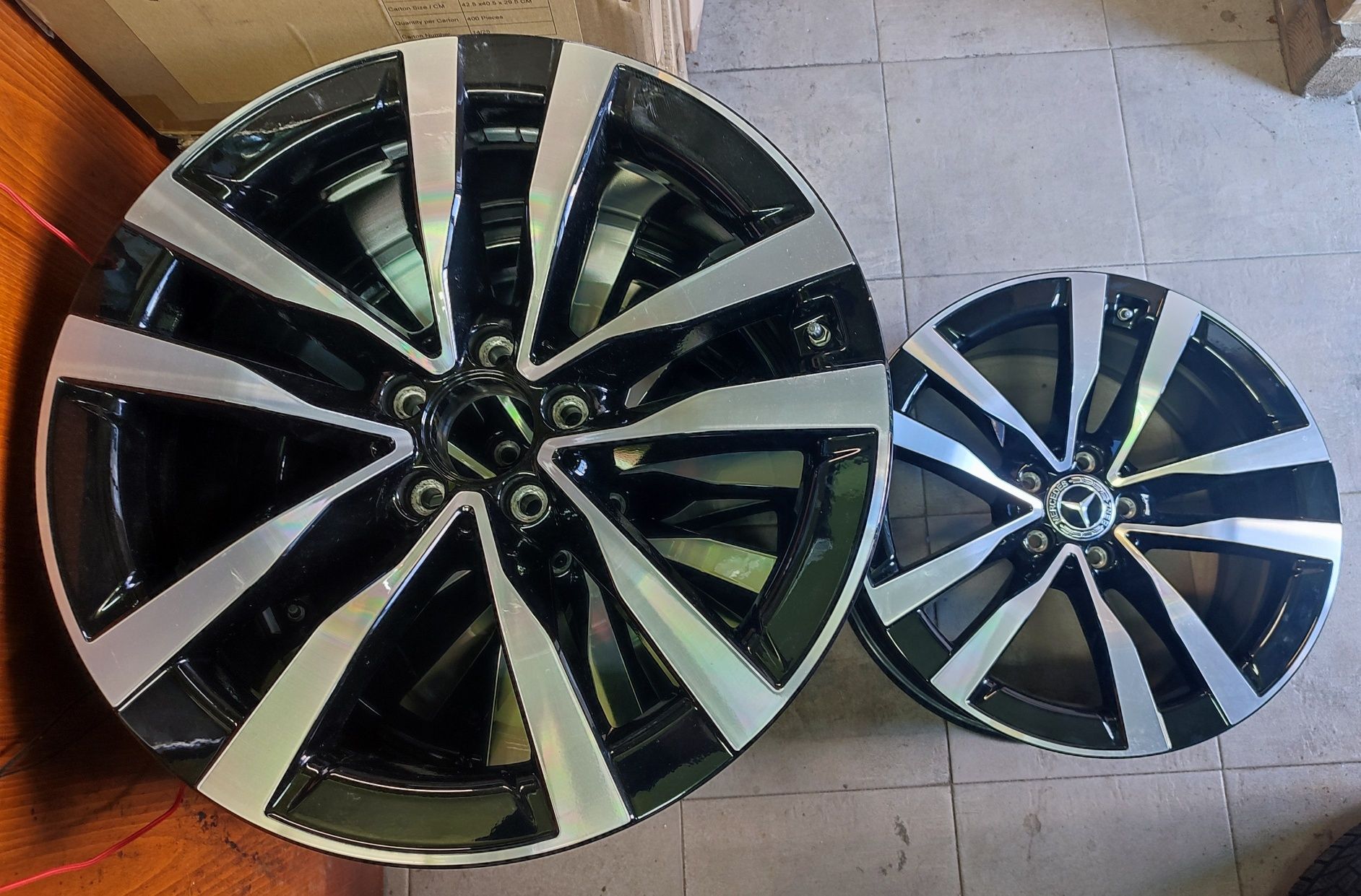 19" оригинални алуминиеви джанти за Mercedes S 223/222...