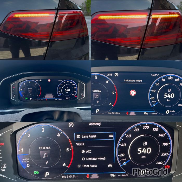 Volkswagen Passat~Virtual Cockpit~Distronic~Lane Assist~Camera