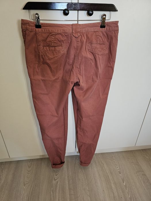 Pantaloni Chino femei, subtiri