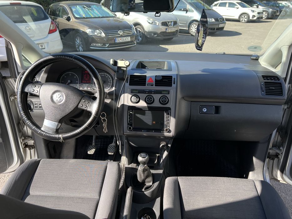 Vw Touran 2008, 1.9 TDI 105 CP