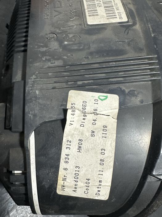 Ceas ceasuri bord BMW Seria 5 E60 E61 520d 525d 530d 535d 6937618