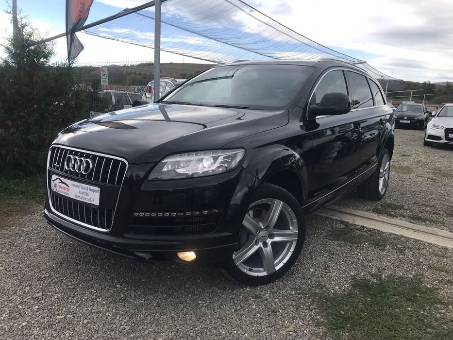 Audi Q7 quatro Euro 6 Full Led Posibilitate Rate, Cash,Buy Back