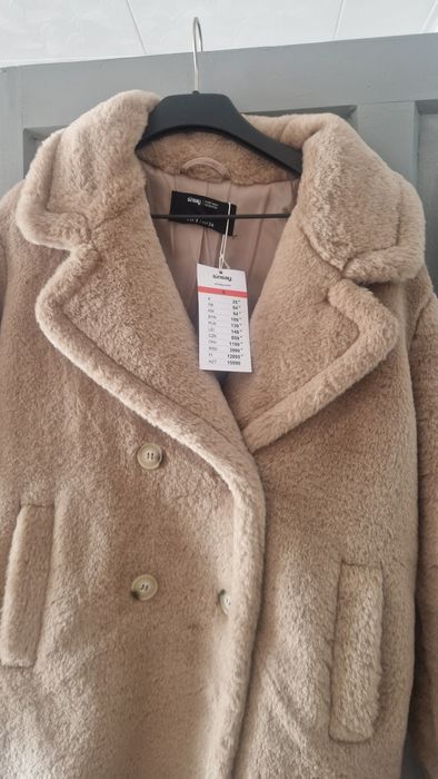 Palton lung pana la genunchi Sinsey