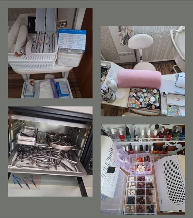 Vând cabinet manichiură/pedichiură/podologie 15000 ron