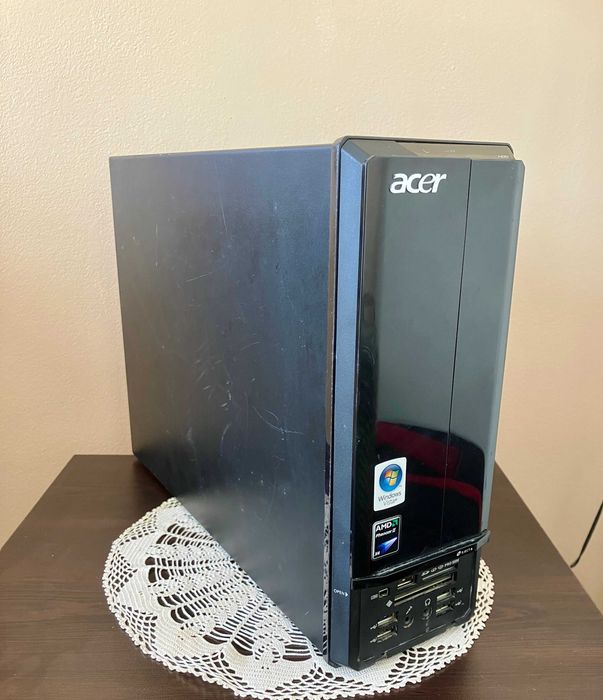 Домашен Настолен Компютър ACER Aspire AX3300 HDD- 1000GB Ram- 8.00GB
