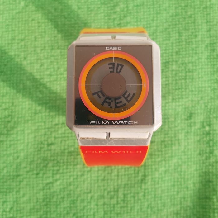 Casio film watches FS-02