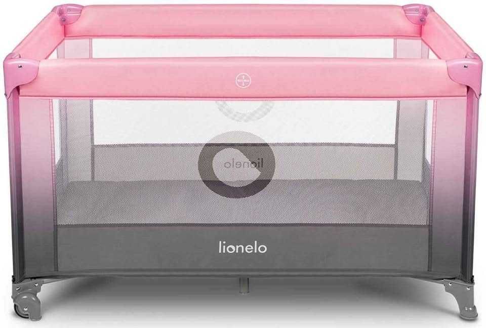 Vând pătuț pliant Lionelo Stefi NOU