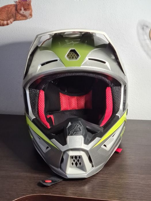 Casca enduro Alpinestars S-M5