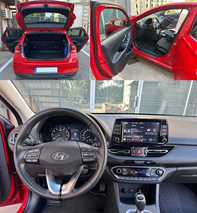 Hyundai i30 1.5 DPI 110 CP 2022
