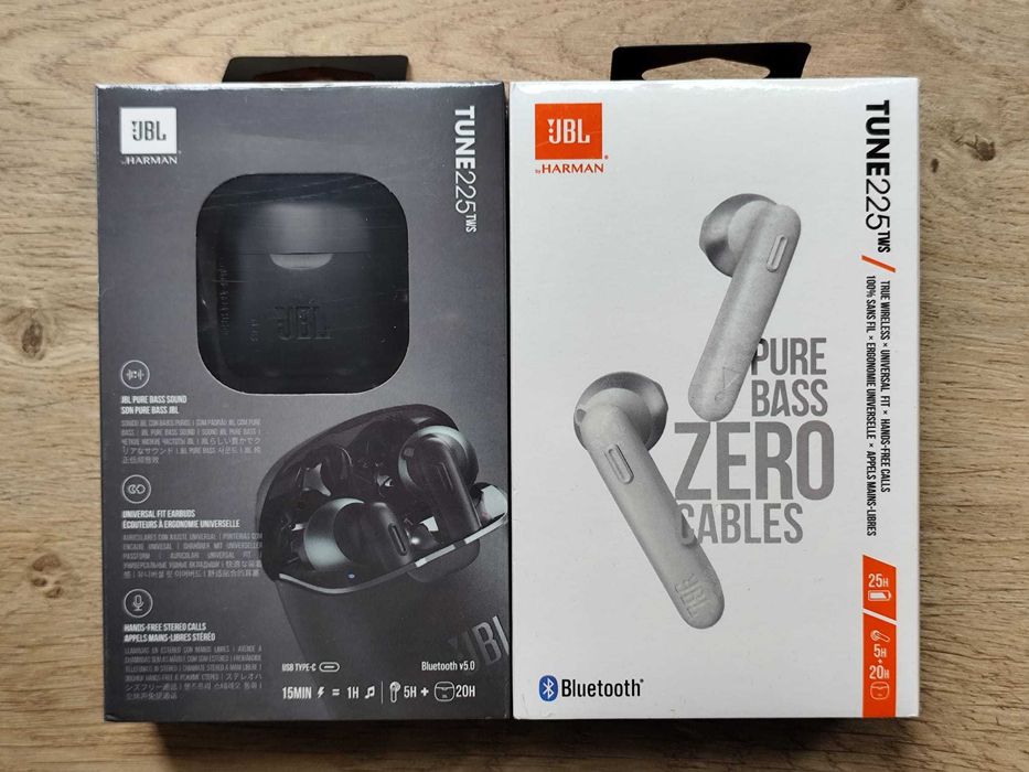Casti JBL Tune 225tws noi si sigilate