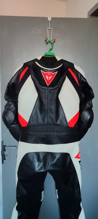 Costum moto piele  IT 52/ M-L, Dainese Avro 2