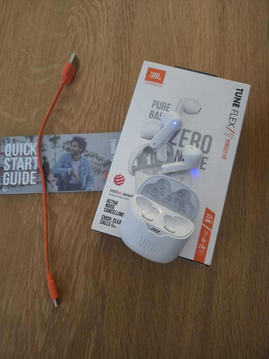 Аудио слушалки In-Ear JBL Tune Flex, True Wireless, Bluetooth
