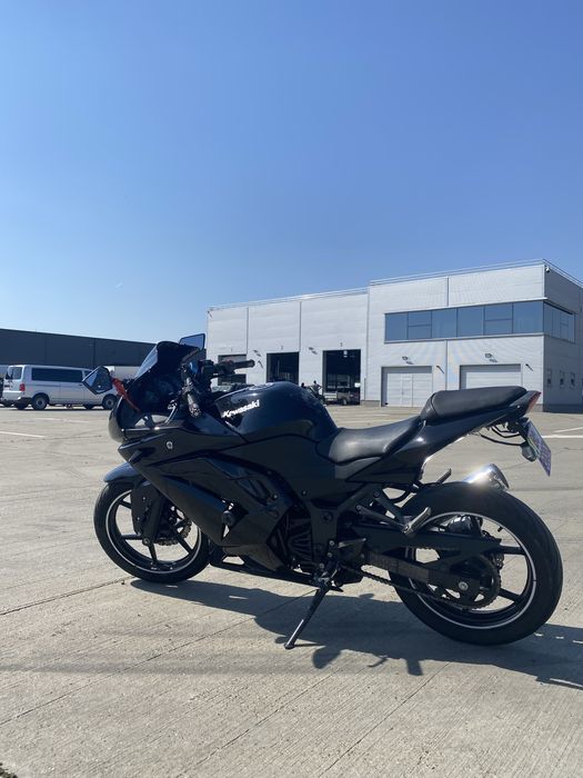Kawasaki ninja R250 2008