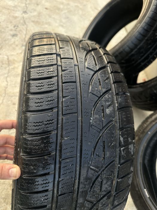 Set cauciucuri iarna hankook r17